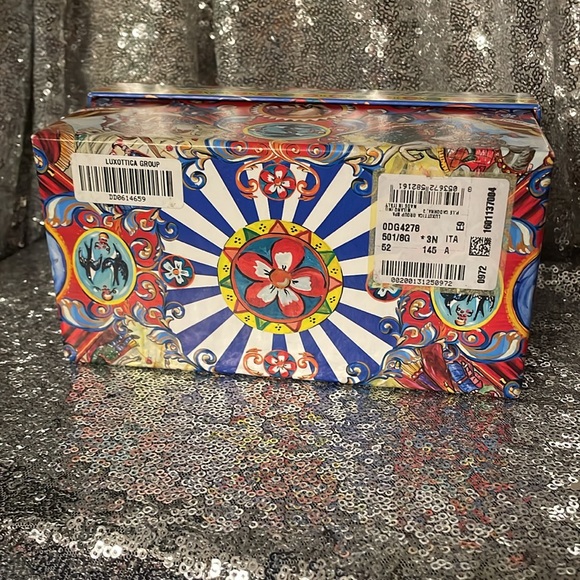 Dolce & Gabbana Full Inclusion Sunglasses - Picture 10 of 16